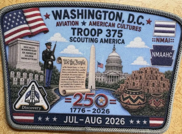 CustomPatchFactory.Com - Embroidered Patches