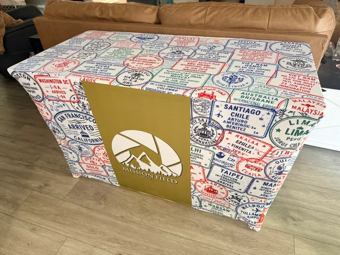 CustomPatchFactory.Com - Custom Rectangle Table Covers