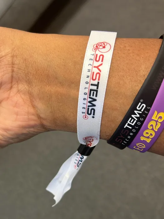 CustomPatchFactory.Com - Full Color Satin Cloth Wristbands