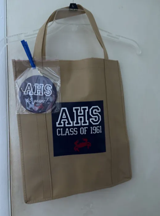 CustomPatchFactory.Com - Custom Reusable Grocery Tote Bag