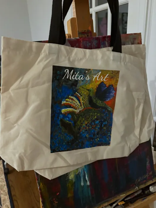 CustomPatchFactory.Com - Custom Natural Cotton Tote Bag
