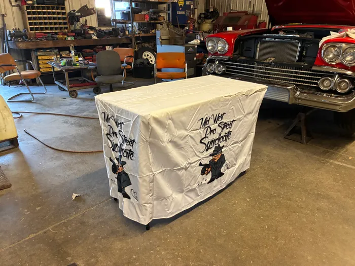CustomPatchFactory.Com - Custom Rectangle Table Covers