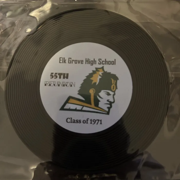 CustomPatchFactory.Com - Soft Plastic Record Coaster