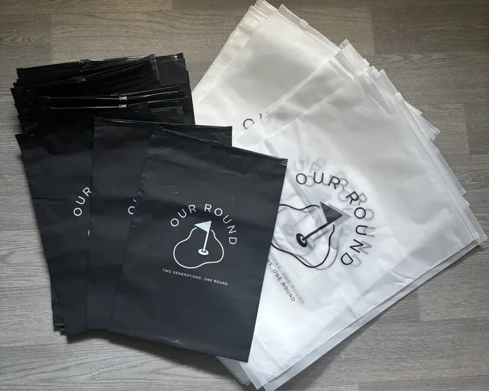 CustomPatchFactory.Com - Zipper Frosted Bags