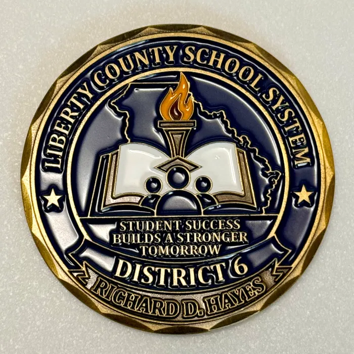 CustomPatchFactory.Com - Soft Enamel Challenge Coins