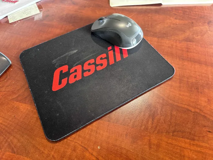 CustomPatchFactory.Com - Custom Printed Rectangular Mouse Pad