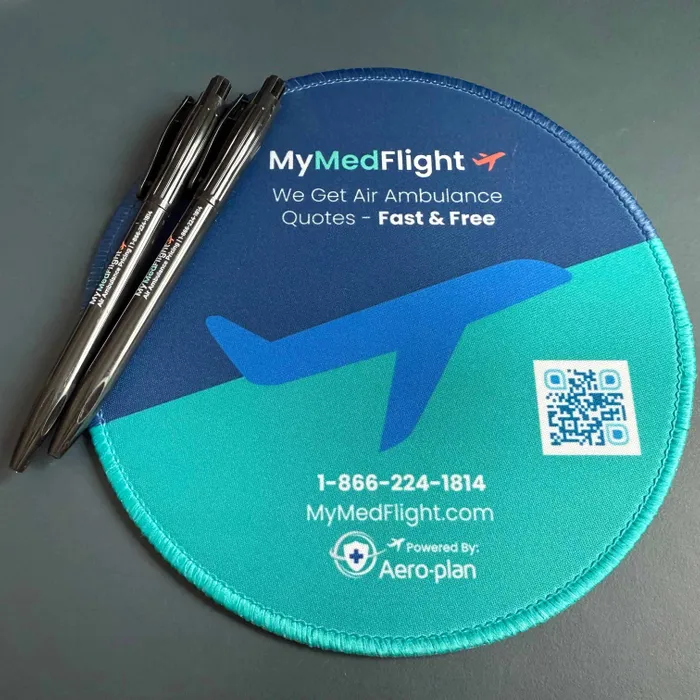 CustomPatchFactory.Com - Custom Round Mouse Pad