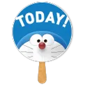 Circle Hand Fan