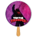 Circle Hand Fan