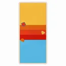 Vertical Rectangle Vertical Rectangle - Custom Patch Factory