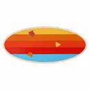 Horizontal Oval Horizontal Oval - Custom Patch Factory