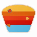Cupcake Shape Cupcake Shape - Custom Patch Factory