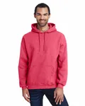 Gildan Adult Heavy Blend 8 oz., 50/50 Hooded Sweatshirt HTH SCARLET RED
