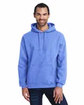 Gildan Adult Heavy Blend 8 oz., 50/50 Hooded Sweatshirt HTHR DEEP ROYAL