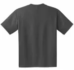 Hanes Adult Beefy-T with Pocket Smoke Grey