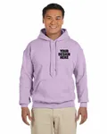 Gildan Adult Heavy Blend 8 oz., 50/50 Hooded Sweatshirt Orchid