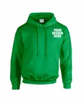 Gildan Adult Heavy Blend 8 oz., 50/50 Hooded Sweatshirt Irish Green