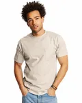 Hanes Adult Beefy-T with Pocket SAND