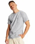 Hanes Adult Beefy-T with Pocket Ash