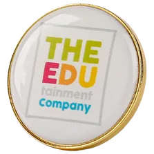 Die Struck Pin - Custom Patch Factory