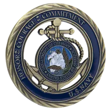 Soft Enamel Coin - Custom Patch Factory