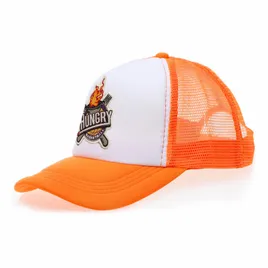 Two Tone Mesh Air Baseball Cap - Custom Patch Factory