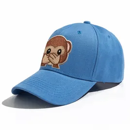 Baseball Cap with Adjustable Velcro - Custom Patch Factory