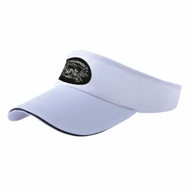 Cotton Twill Sandwich Visor - Custom Patch Factory