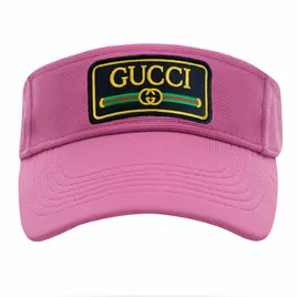 Low Crown Visor - Custom Patch Factory