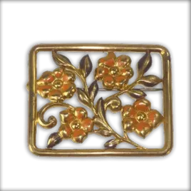 Rectangle Lapel Pin Rectangle Lapel Pin - Custom Patch Factory