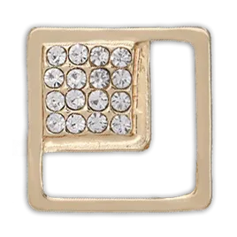 Square Lapel Pin Square Lapel Pin - Custom Patch Factory