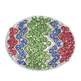 Oval Lapel Pin Oval Lapel Pin - Custom Patch Factory
