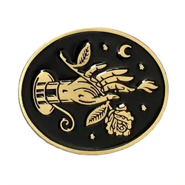 Oval Lapel Pin Oval Lapel Pin - Custom Patch Factory