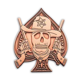 Custom Shape Lapel Pin Custom Shape Lapel Pin - Custom Patch Factory