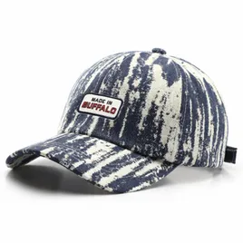 Marble Style Cotton Cap - Custom Patch Factory