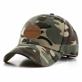Camouflage Ball Cap - Custom Patch Factory