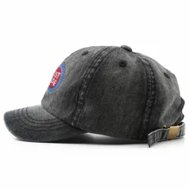 Plain Denim Baseball Cap - Custom Patch Factory