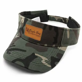 Unisex Polyester Camouflage Visor - Custom Patch Factory
