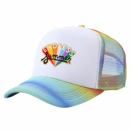 Air Vent Two Toned Mesh Cap - Custom Patch Factory