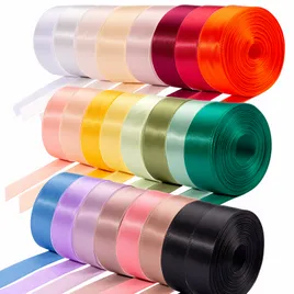 Blank Satin Acetate Ribbon - Custom Patch Factory