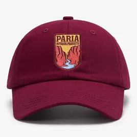 Solid Unisex Baseball Cap - Custom Patch Factory