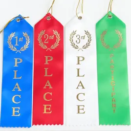 Award Ribbon - Custom Patch Factory