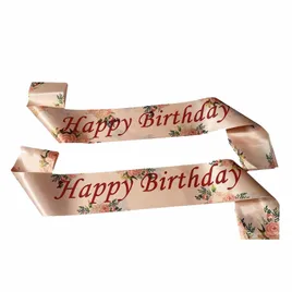 Full Color Sash - Custom Patch Factory