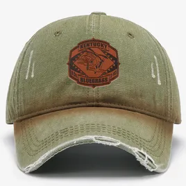 Evergreen Cotton Cap - Custom Patch Factory