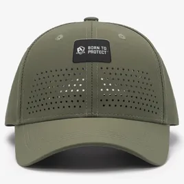 Summit Haven Cotton Cap - Custom Patch Factory