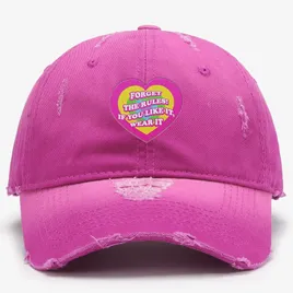 Perennial Cotton Cap - Custom Patch Factory