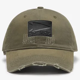 Idyllic Cotton Cap - Custom Patch Factory