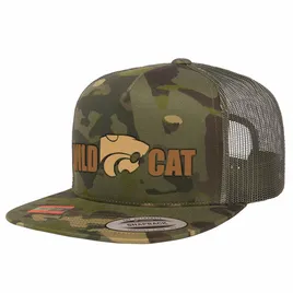 YP Classics Five-panel Multicam Classic Trucker - Custom Patch Factory