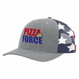 Richardson 112PM Printed Mesh Trucker Cap - Custom Patch Factory