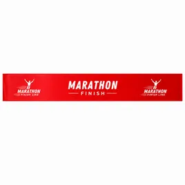 Finish Line Ribbon - Custom Patch Factory